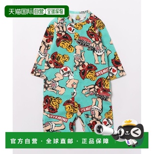 1h可退 日本直邮HYSTERIC MINI 儿童 MINI DOLL满印2WAYALL 宽松