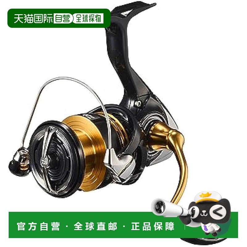 【日本直邮】Daiwa达亿瓦 纺车轮 海钓鱼线轮 23 LEGALIS LT2500D