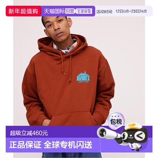 日本直邮AVIREX NEW YORK CITY ESCAPE PULLOVER HOODIE [AV1129E