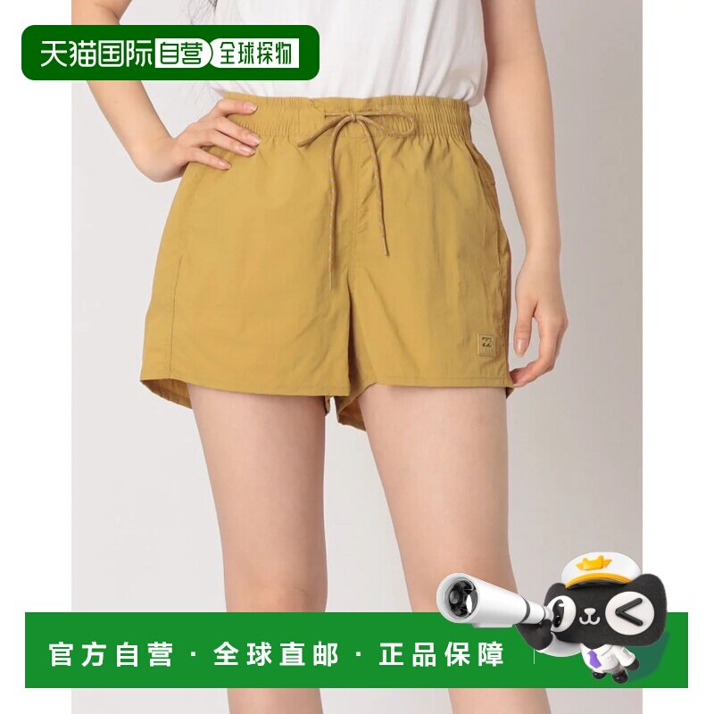 日本直邮BILLABONG 沙滩裤 黄色短裤图片
