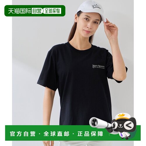 日本直邮JONES联名款 男女同款 纯棉短袖T恤 2026AEJM26410