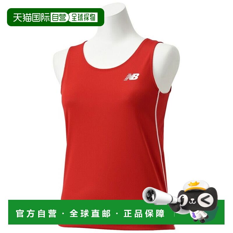 日本直邮New Balance 赛车衬衫 JWTR9054RED 女士足球服 JWTR9054