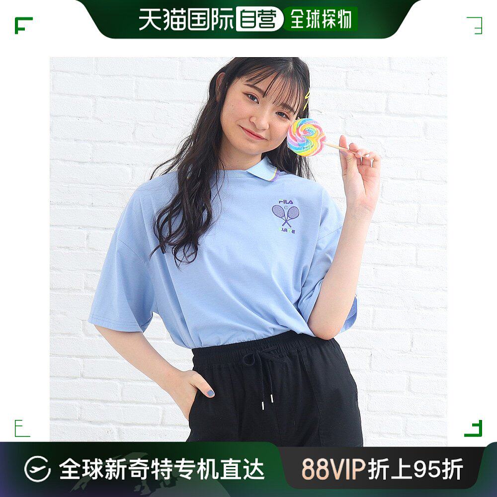 【日本直邮】pink-latte 儿童 polo衫