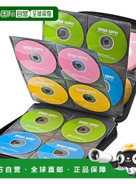 【日本直邮】SANWA SUPPLY兼容蓝光光盘盒 FCD-WLBD160BK