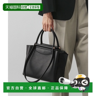 仿皮2WAY托特包 1h可退 女装 WORK 三隔层轻便设 日本直邮GLOBAL