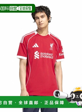 日本直邮adidas 利物浦FC25/26赛季主场球衣复制品 JV6423 [XXXX]