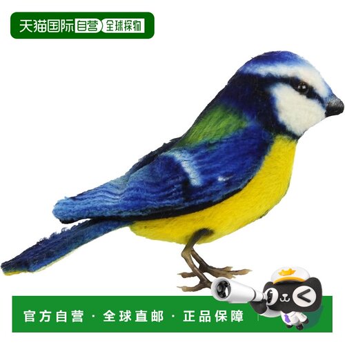 BH8210 HANSA 蓝山雀 13 wanju玩具毛绒长颈鹿