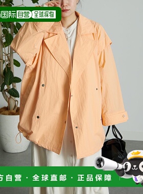 日本直邮RANAN 2WAY尼龙风衣 R05096EW11776