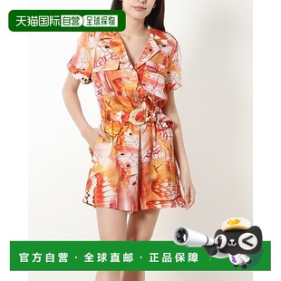 Linen Cindy Romper 连身裤 日本直邮Guess GU1432EW28546 Eco