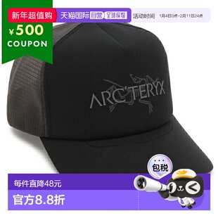 日本直邮Arc'teryx 鸟语卡车帽黑色男女通用ARC'TERYX X000009488
