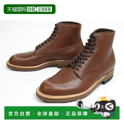 日本直邮Alden 靴子405 Indy Boots 棕色