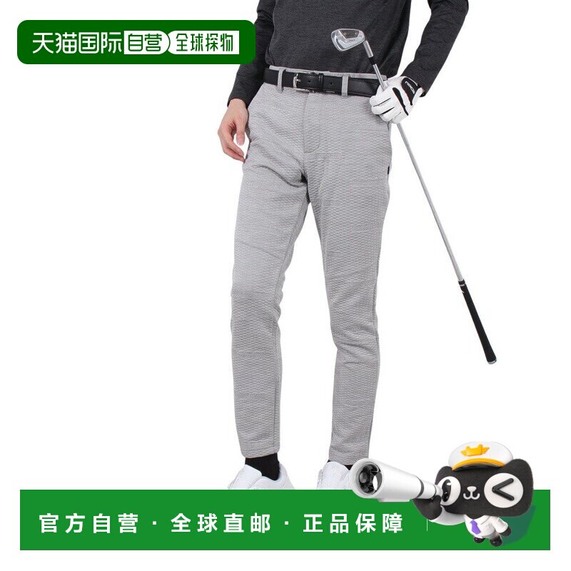 日本直邮New Balance 男士高尔夫服装 纹理修身长裤 LIM LONG PAN