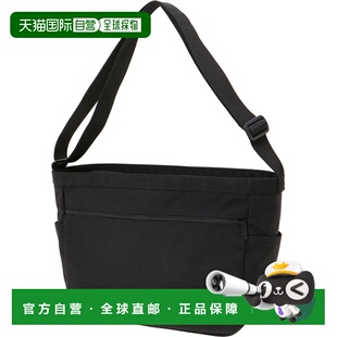 日本直邮Manhattan Portage 脚踏压力机单肩包 MP2437-BLK