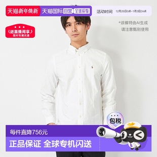 Ralph 牛津衬衫 Lauren 677133 纽扣男童 衬衫 日本直邮Polo