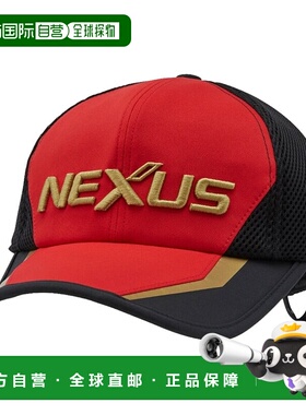 日本直邮Shimano 禧玛诺 帽子 连接 网眼帽 M 红色 CA-105X