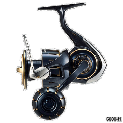 日本直邮Daiwa 纺车渔线轮 Saltiga 6000-H 23 年型号