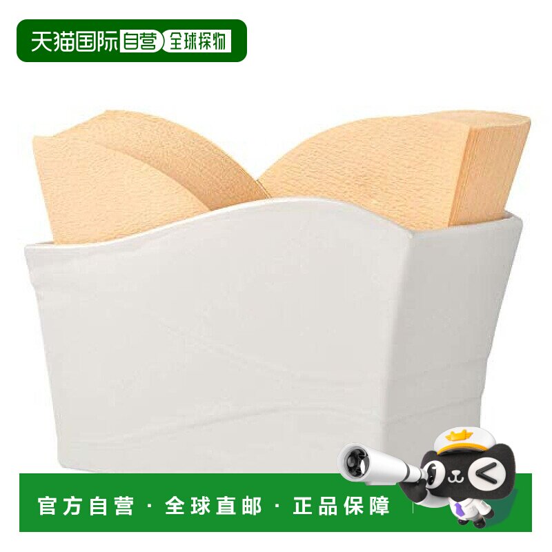 【日本直邮】hario厨用小工具V60咖啡滤纸纸架VPS-100W方便携带