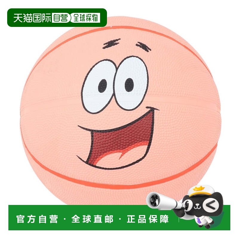 日本直邮SPALDING 儿童派大星笑脸橡胶5号篮球 [85-129J]运动