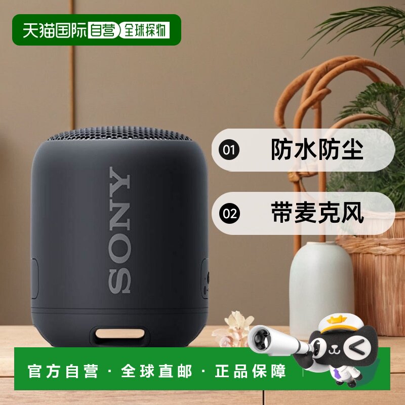 ���ձ�ֱ�ʡ� ����������Яʽ����/��ˮ/����˷�/��ɫ SRS-XB12