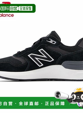 日本直邮New Balance WW880 黑色女士步行鞋（WW880BB72E）