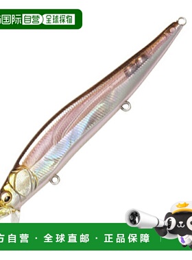 日本直邮Megabass VISION ONETEN 110.5mm HT 箱根银鱼