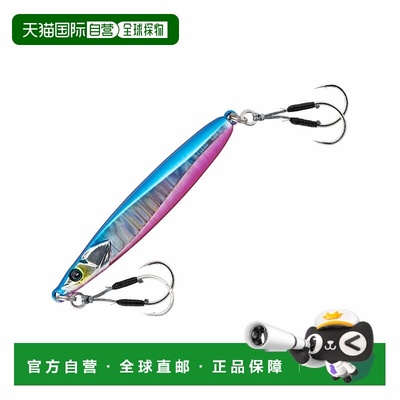 日本直邮JACKALL TG Bumbles Jig Bump 80g 蓝粉色 x Magma Wave