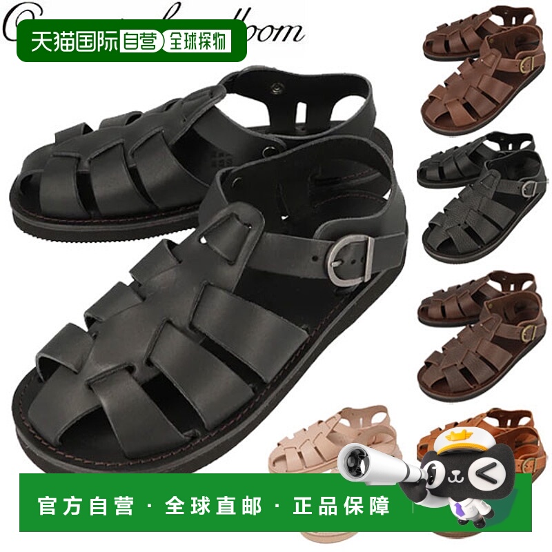 日本直邮Organic Handloom Gurkha 手工编织凉鞋 OH002夏季