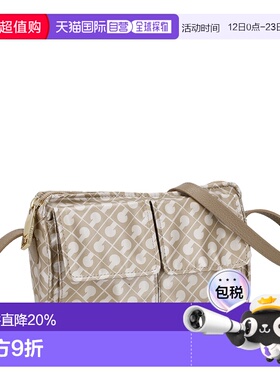 日本直邮GHERARDINI 单肩包女士单肩斜挎中性单肩包 GH0206