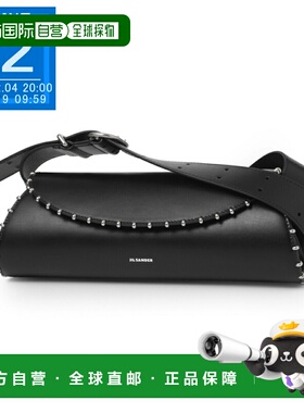 日本直邮JIL SANDER CANNOLO 小号单肩包 黑色 女士 j07wd0023 p8