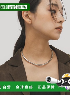 1h可退 日本直邮KBF 女士 真鍮 圆形choker 修饰颈线 KB261302244