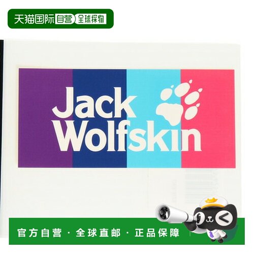 日本直邮JackWolfskin JP RETRO 标志贴纸 [80077112119] 贴纸