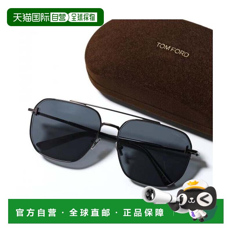 日本直邮TOM FORD 汤姆福特 太阳镜 TF1249-K 双桥 亚洲版型 08A图片