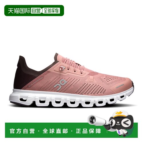 日本直邮On昂跑 Cloud 6 Coast舒适轻盈 透气 生活休闲鞋 女款 粉