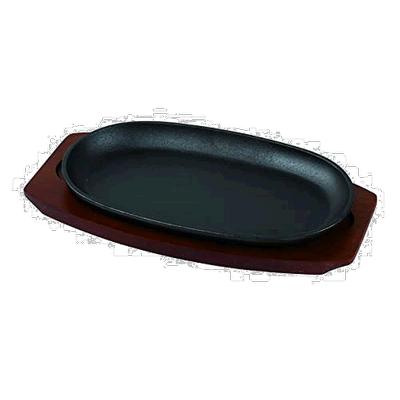 【日本直邮】Pearl Metal牛排盘小判型27x15cmIH烤炉可Sprout HB-