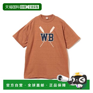 日本直邮WAREHOUSE & CO. 男装 全棉复古风印花T恤 38080151386