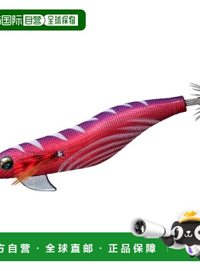 【日本直邮】达亿瓦Emeraldas Fall LC Rattle 2.0 鱿鱼饵 红紫色