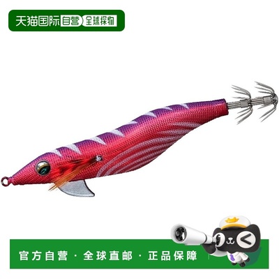 【日本直邮】达亿瓦Emeraldas Fall LC Rattle 2.0 鱿鱼饵 红紫色