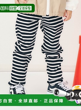 1h可退 日本直邮apres les cours 儿童版七日风格高腰紧身裤 V224