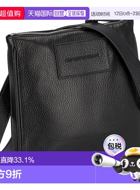 日本直邮EMPORIO ARMANI阿玛尼  男士单肩斜挎包时尚休闲轻便Y4M2