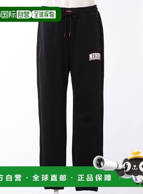 日本直邮NERDY 布克莱 logo 慢跑裤 [NE8621EU00053]运动裤卫裤