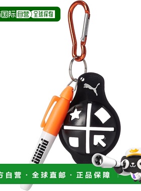 【日本直邮】彪马Marker 高尔夫目标标记 亮橙色 均码