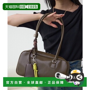 1h可退 日本直邮AZUL BY MOUSSY 女士多彩挂饰方形手提包 250ISB5