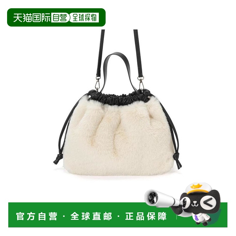 日本直邮日潮 GRL 2Way毛绒束口包 tr928斜挎包单肩包手提包