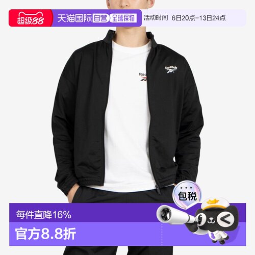 日本直邮Reebok 103187 Vector Knit Tracktop 外套/ RI VECTOR K