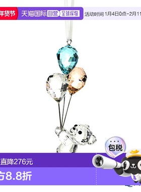 日本直邮施华洛世奇MY Little Kris Bear摆件SWV5-557-543 21SS K