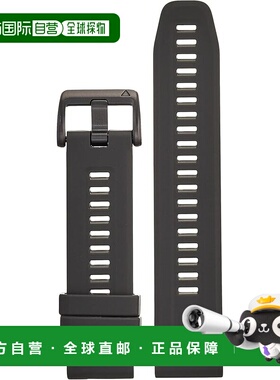 【日本直邮】佳明 QuickFit F7 22mm 原厂表带 Graphite 黑 010-1