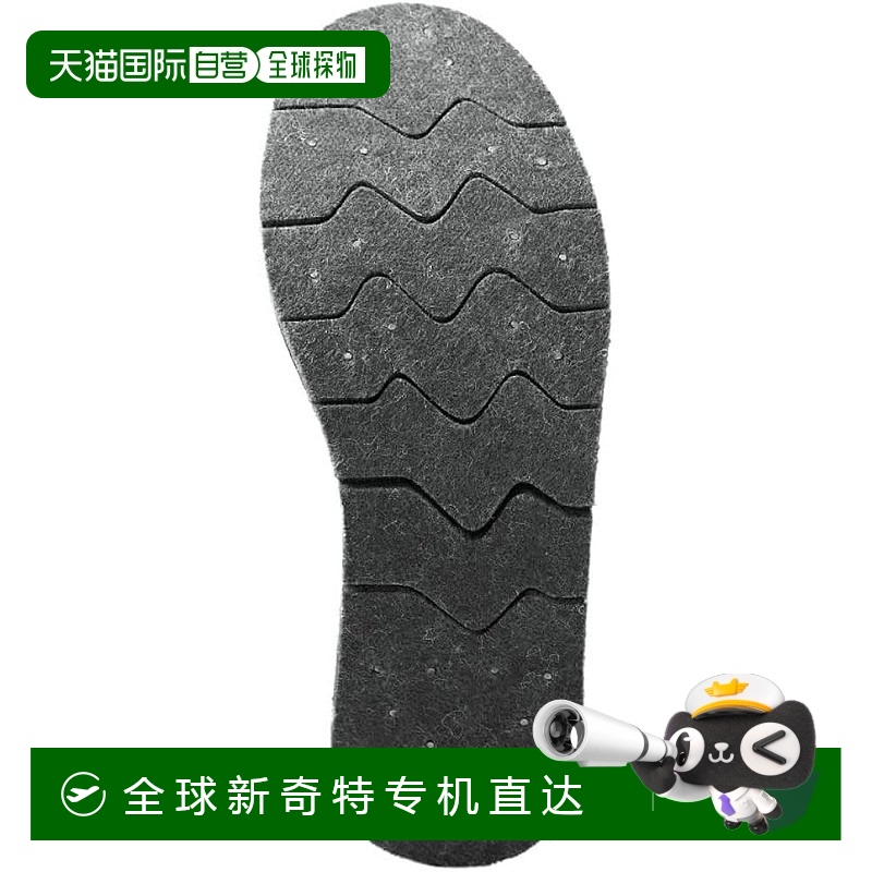 【日本直邮】Shimano禧玛诺 鞋底套装 切割毛毡/中圆KT-003V 深灰