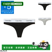 棉质莫代尔丁字裤 日本直邮Calvin 短裤 ICON Klein 女士丁字裤