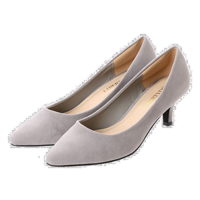 【日本直邮】SFW Liberty Doll 5.5cm 高跟鞋（灰色）浅口女鞋