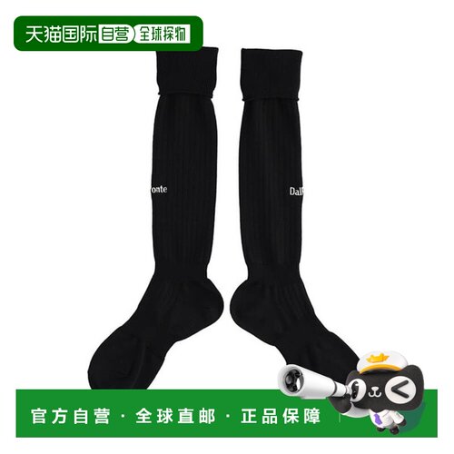 日本直邮Dalponte 男士运动袜One-Point Rib Socks Soccer Futsal